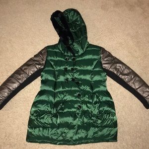Warm, Puffy Winter Coat for Girls
